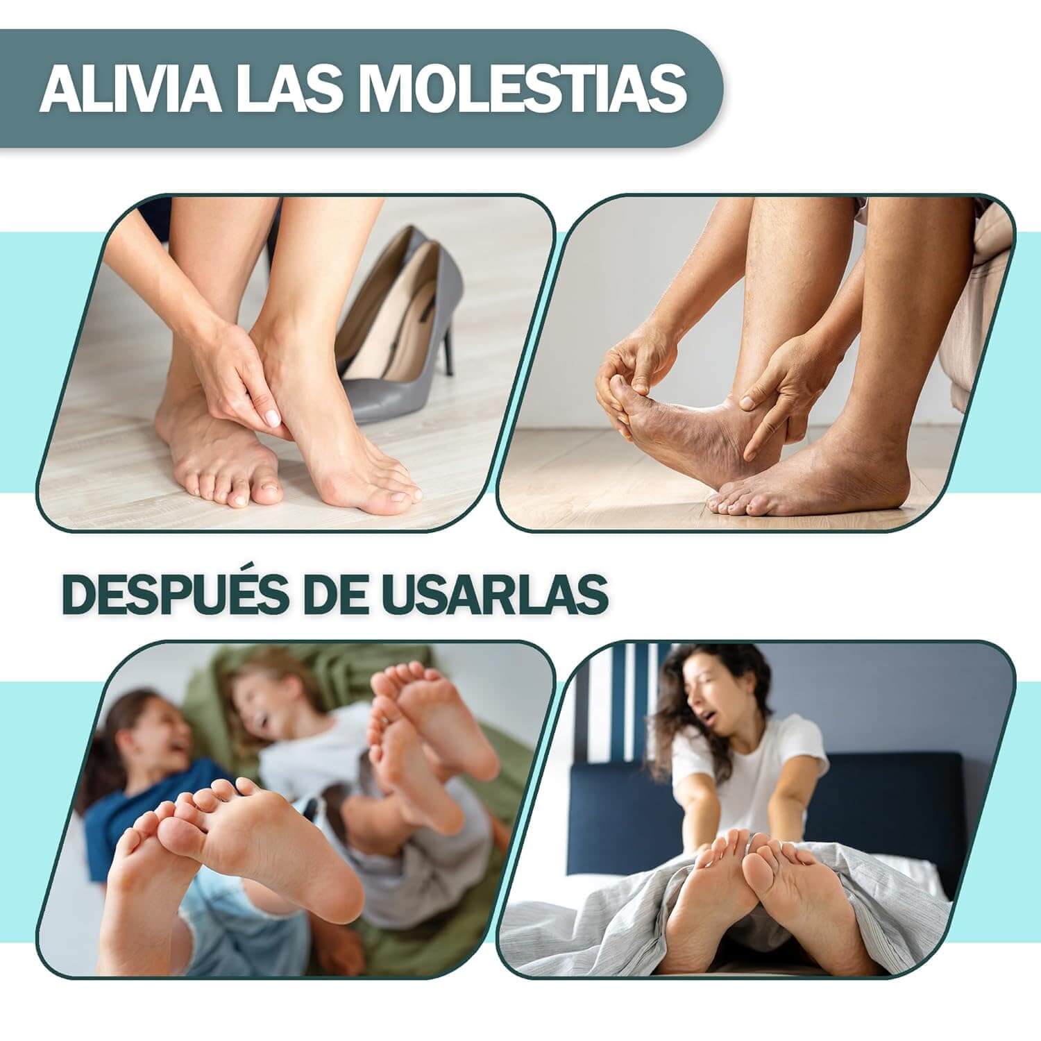 Separador de Dedos con Almohadilla Ortopédica Herbotaniq®
