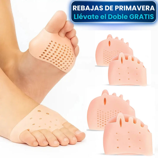 Separador de Dedos con Almohadilla Ortopédica Herbotaniq®
